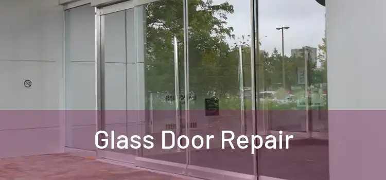 Glass Door Repair